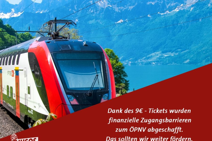 9€ Ticket